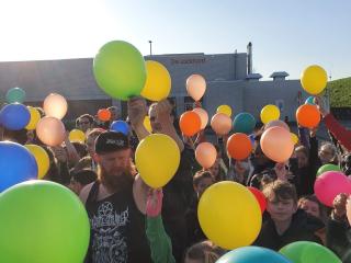 Nog meer ballonnen
